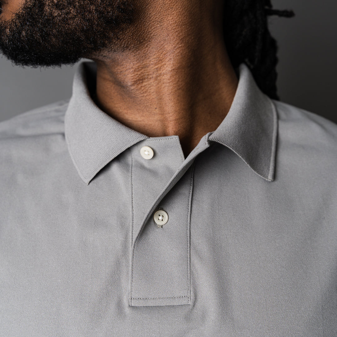 【4/24(金)発売】META OVERSIZED SLIT POLO SHIRT