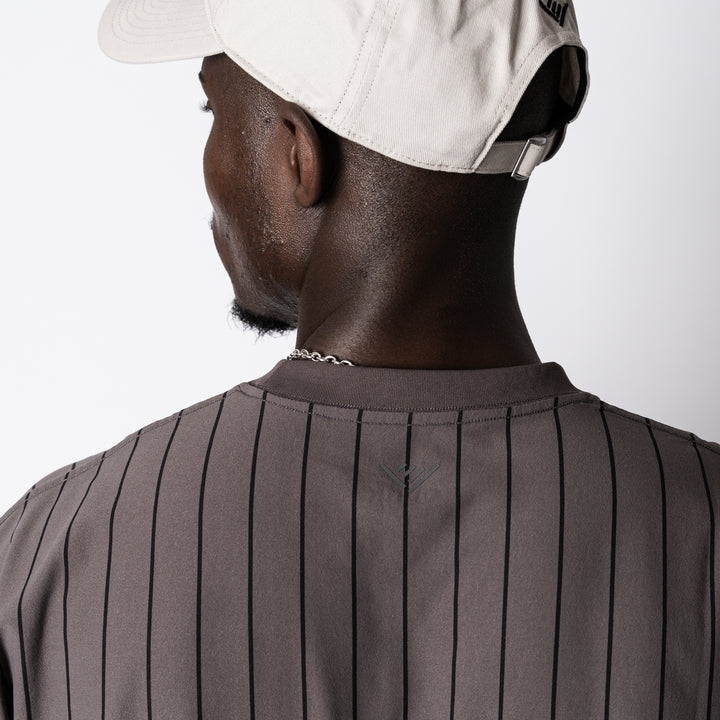 【8/7発売】STRIPE META DRY OVERSIZED SS TEE
