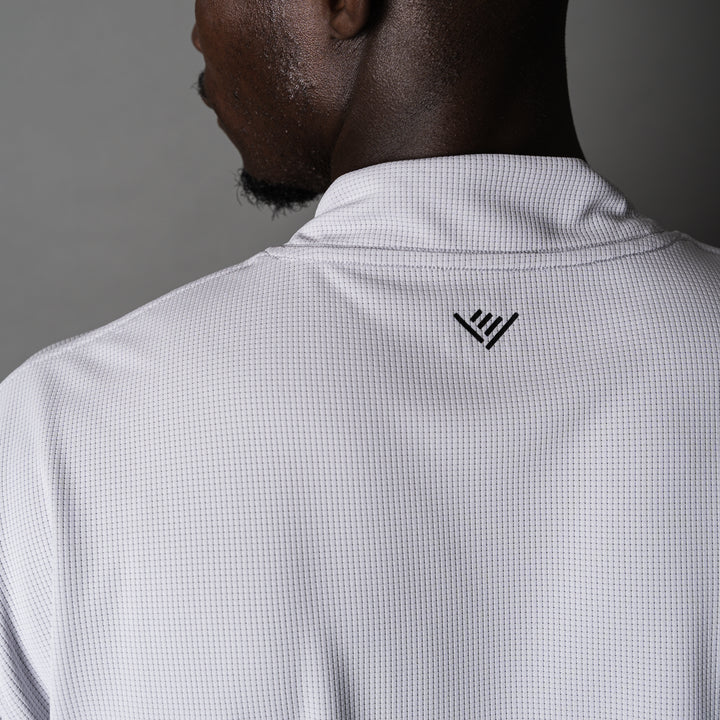 【7/24発売】COOLMAX MESH SS MOCK NECK SHIRT