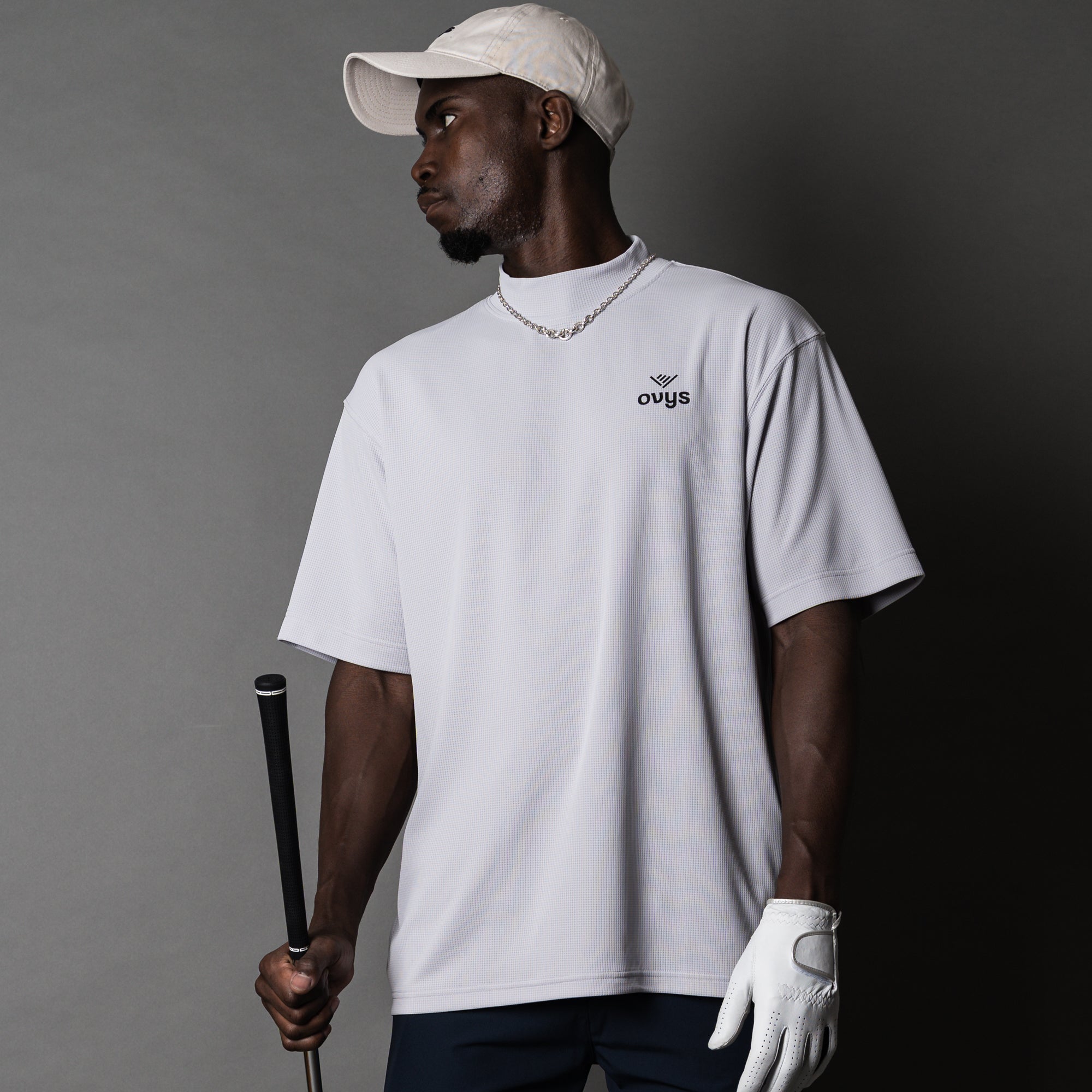 7/24発売】COOLMAX MESH SS MOCK NECK SHIRT – ovys(オーヴィーズ)