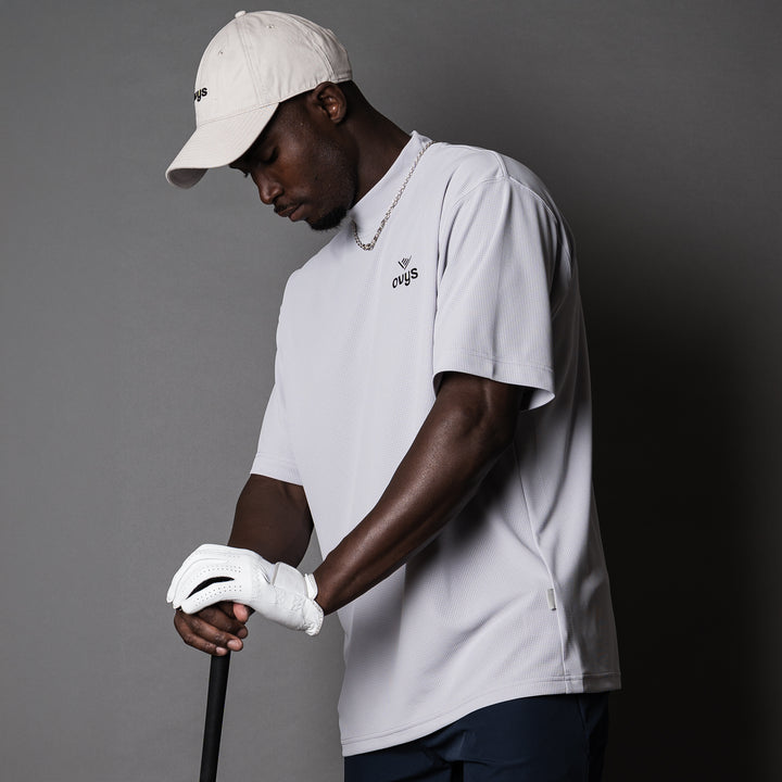 【7/24発売】COOLMAX MESH SS MOCK NECK SHIRT