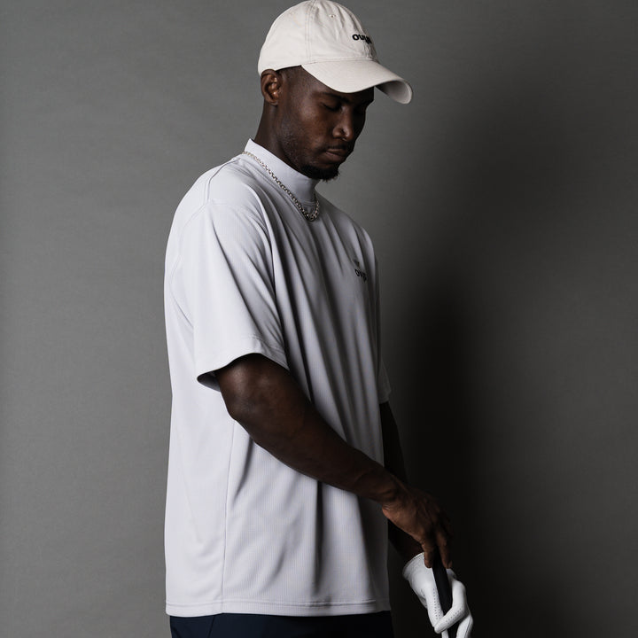 【7/24発売】COOLMAX MESH SS MOCK NECK SHIRT