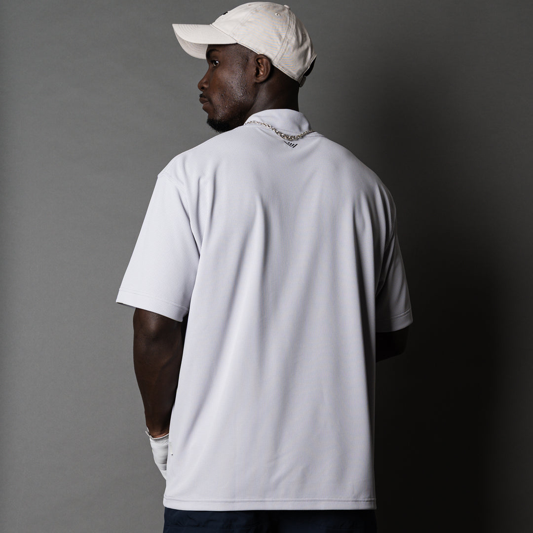 【7/24発売】COOLMAX MESH SS MOCK NECK SHIRT