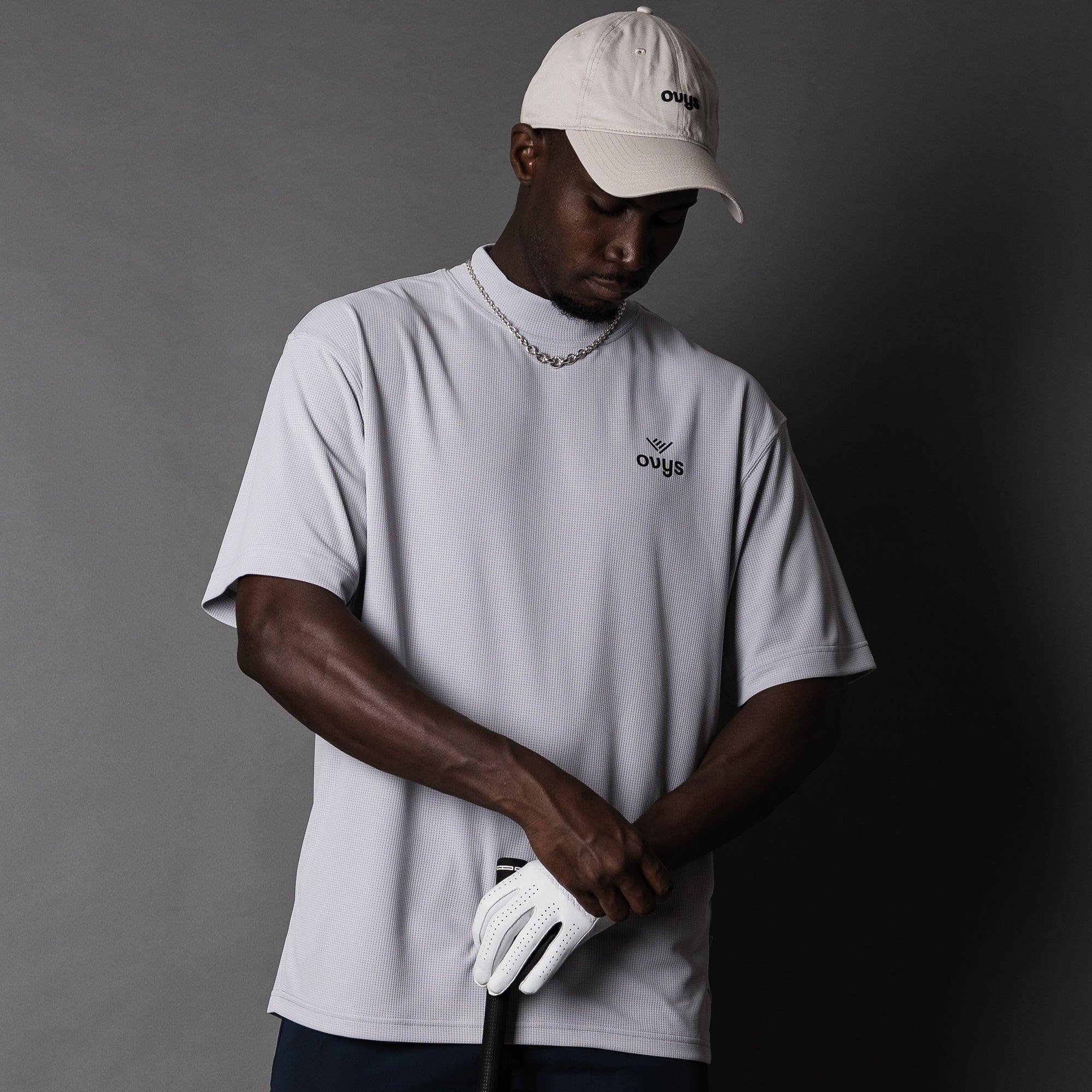 7/24発売】COOLMAX MESH SS MOCK NECK SHIRT – ovys(オーヴィーズ)