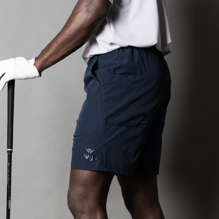 WORKOUT NYLON SHORT PANTS - GOLF EDITION -