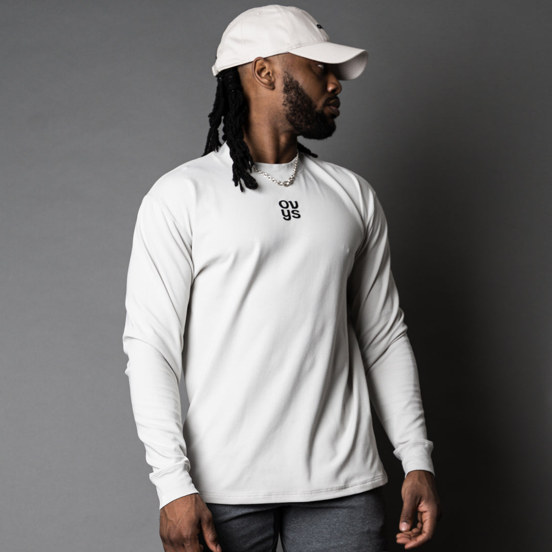 【3/6(金)新色発売】SQUARE LOGO C-MESH EASY LS TEE