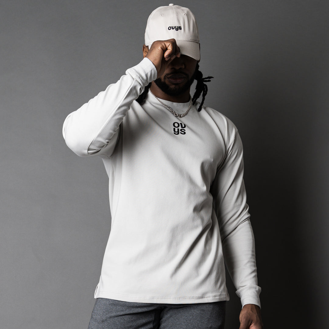 【3/6(金)新色発売】SQUARE LOGO C-MESH EASY LS TEE