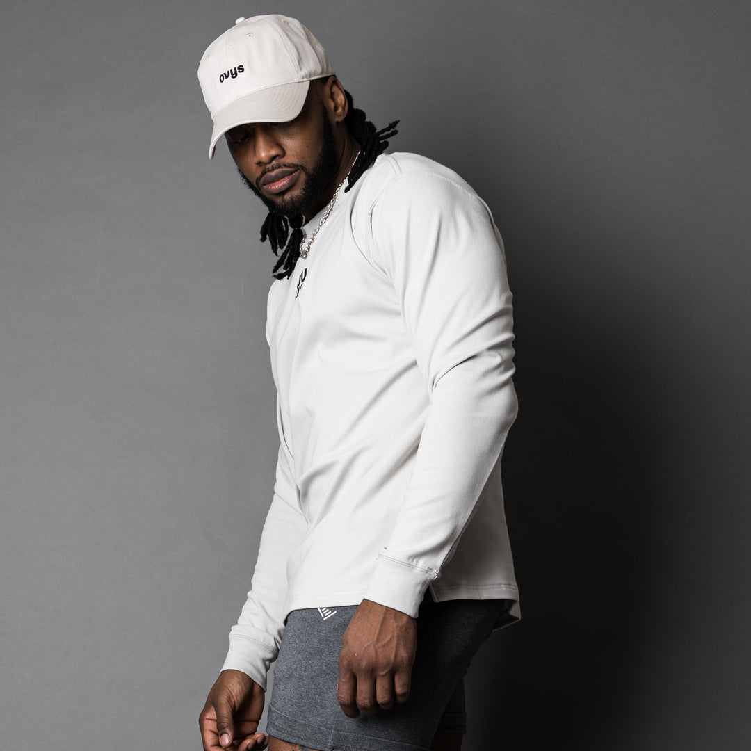 【3/6(金)新色発売】SQUARE LOGO C-MESH EASY LS TEE