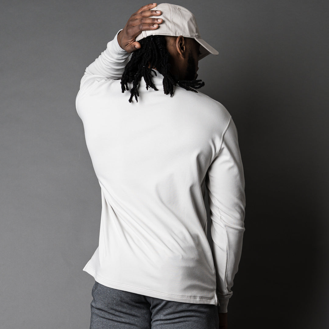 【3/6(金)新色発売】SQUARE LOGO C-MESH EASY LS TEE