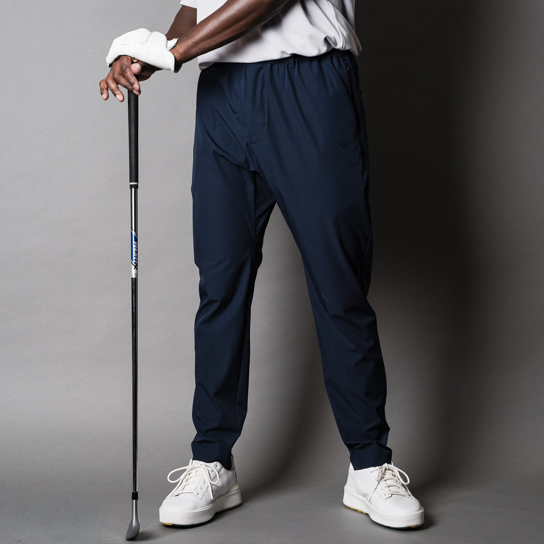 WORKOUT NYLON TRACK PANTS - GOLF EDITION -
