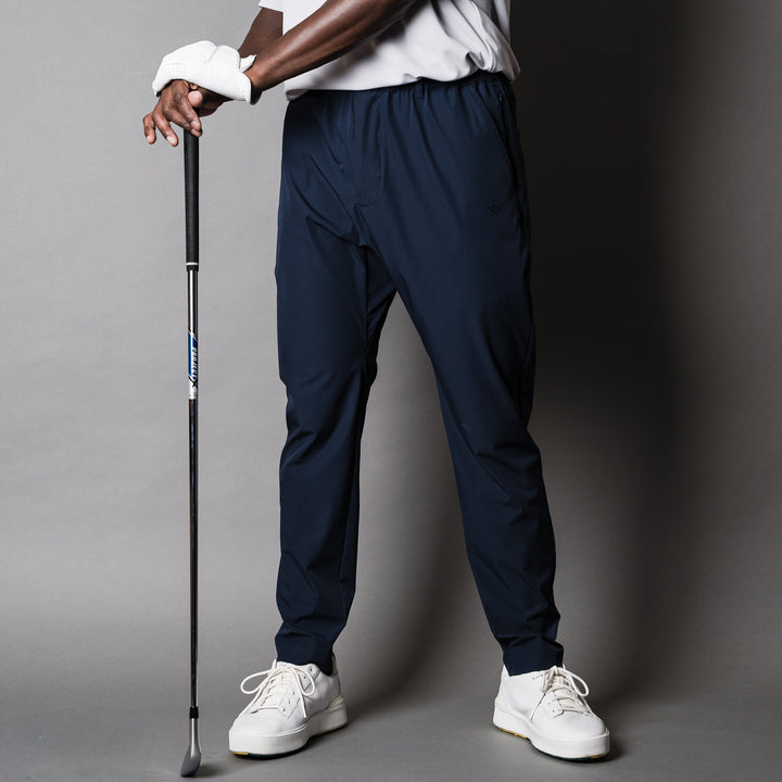 WORKOUT NYLON TRACK PANTS - GOLF EDITION -