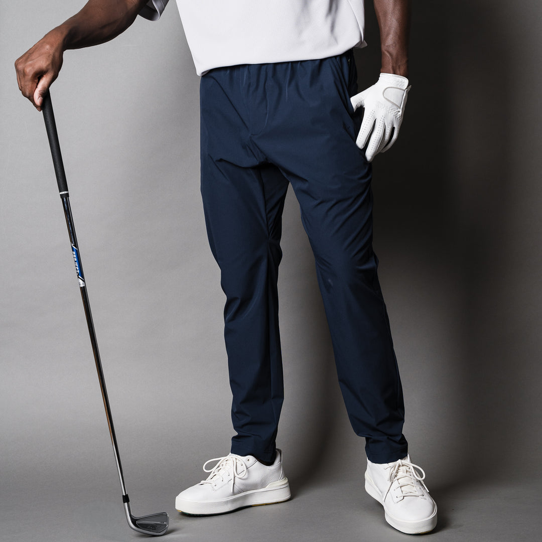 WORKOUT NYLON TRACK PANTS - GOLF EDITION -