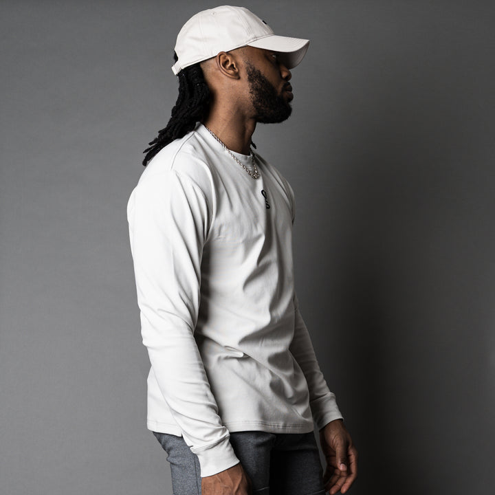 【3/6(金)新色発売】SQUARE LOGO C-MESH EASY LS TEE