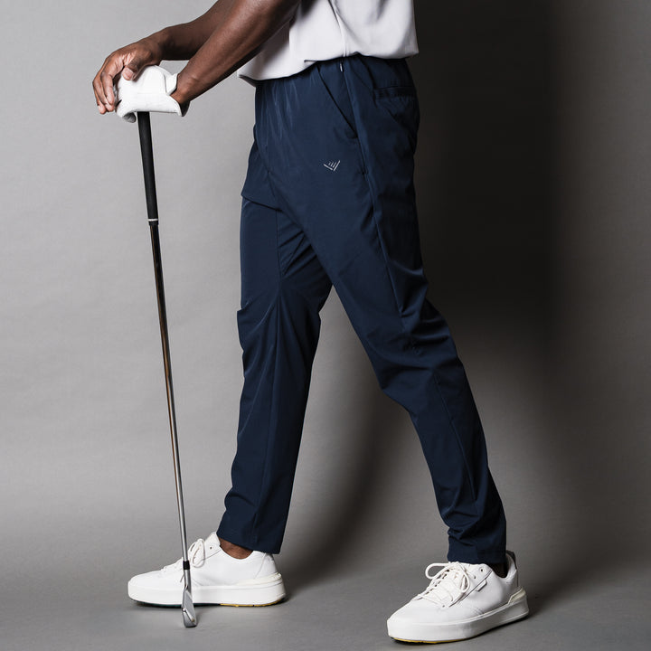 WORKOUT NYLON TRACK PANTS - GOLF EDITION -