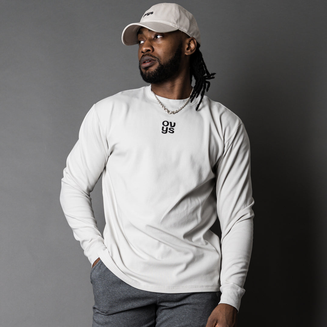 【3/6(金)新色発売】SQUARE LOGO C-MESH EASY LS TEE