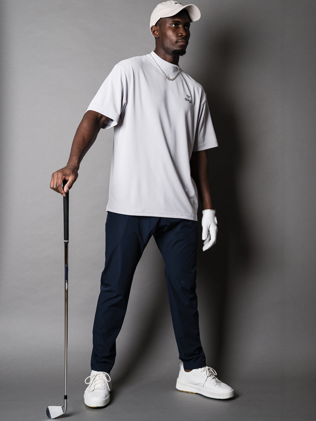 WORKOUT NYLON TRACK PANTS - GOLF EDITION -