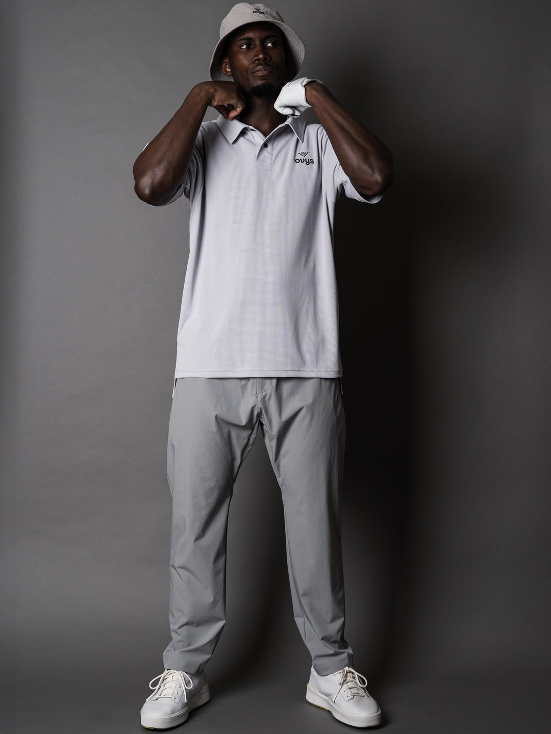WORKOUT NYLON TRACK PANTS - GOLF EDITION -
