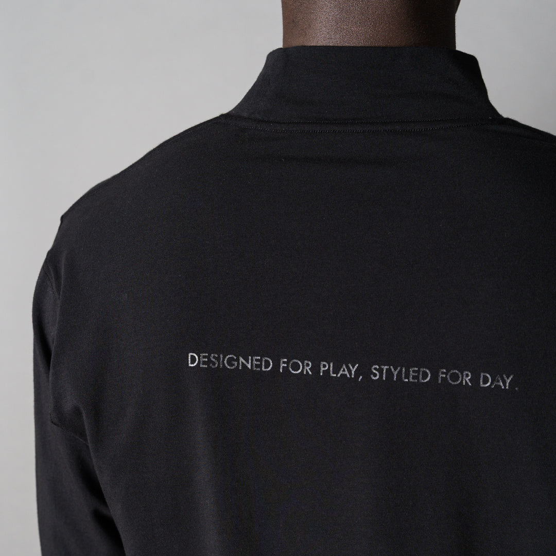 OC STRETCH REGULAR HIGH NECK LS TEE