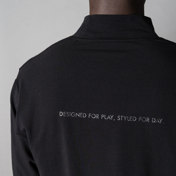 OC STRETCH REGULAR HIGH NECK LS TEE