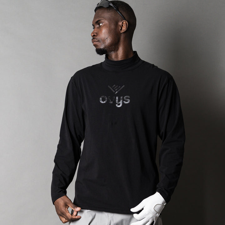 OC STRETCH REGULAR HIGH NECK LS TEE