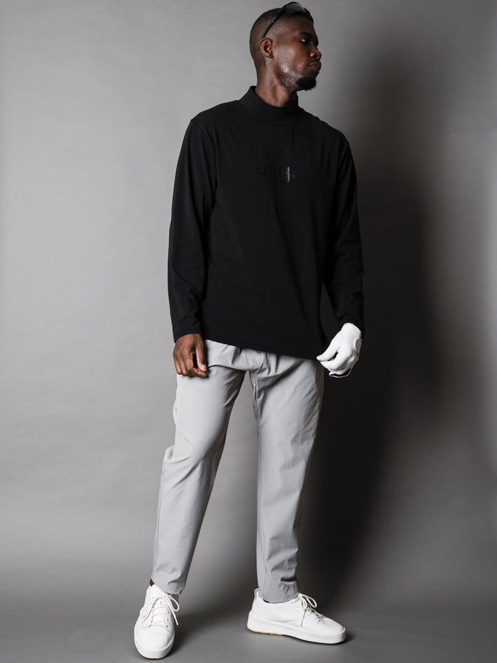 OC STRETCH REGULAR HIGH NECK LS TEE