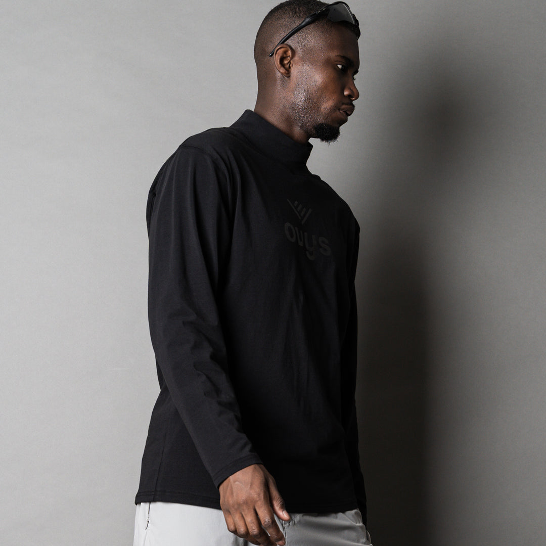 OC STRETCH REGULAR HIGH NECK LS TEE