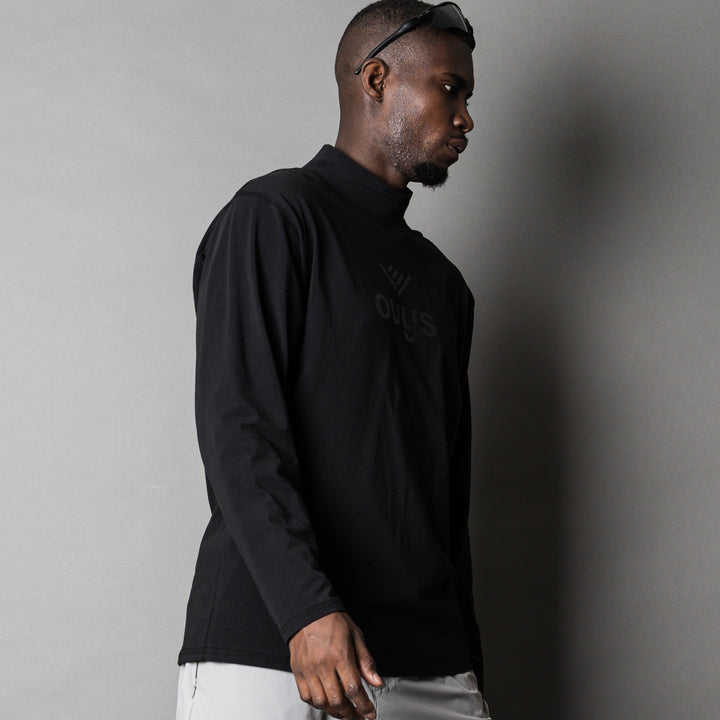OC STRETCH REGULAR HIGH NECK LS TEE