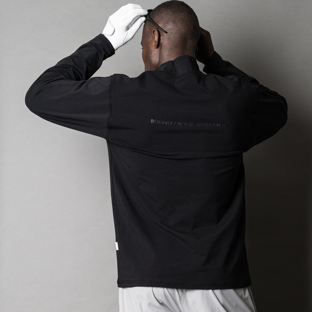 OC STRETCH REGULAR HIGH NECK LS TEE