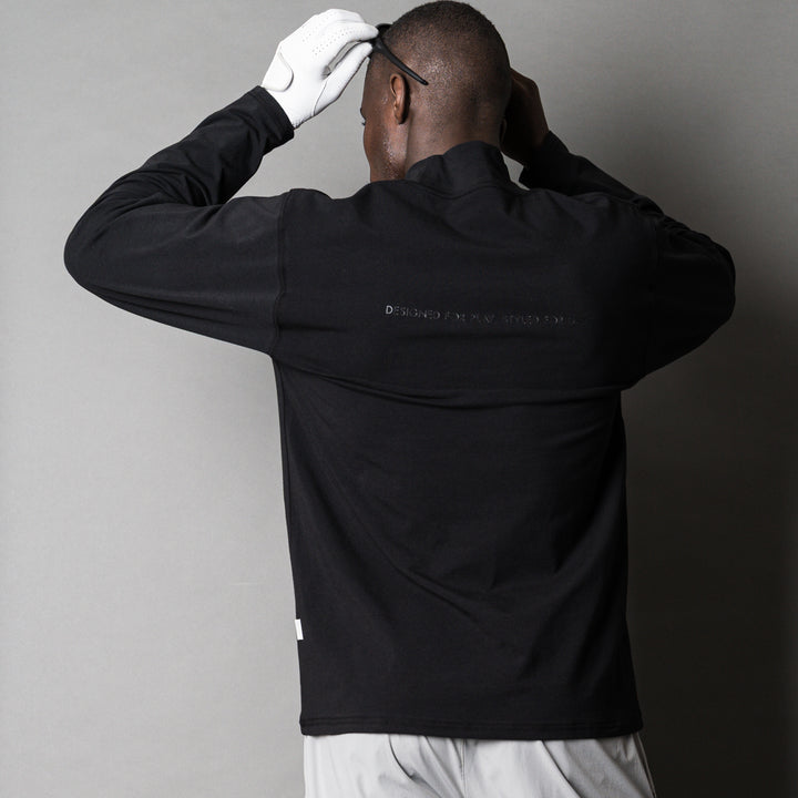 OC STRETCH REGULAR HIGH NECK LS TEE