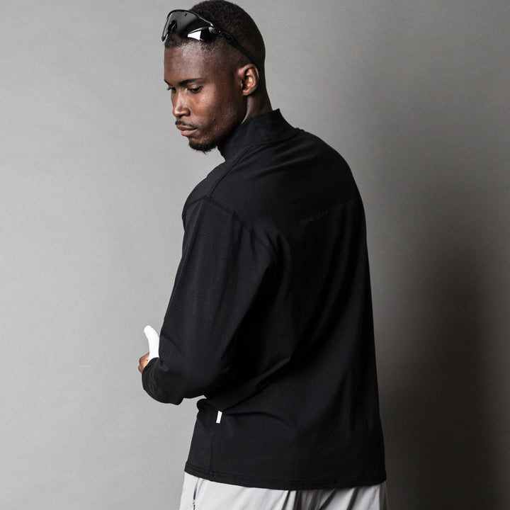 OC STRETCH REGULAR HIGH NECK LS TEE
