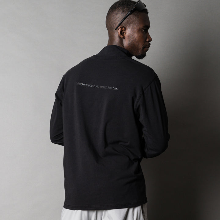 OC STRETCH REGULAR HIGH NECK LS TEE