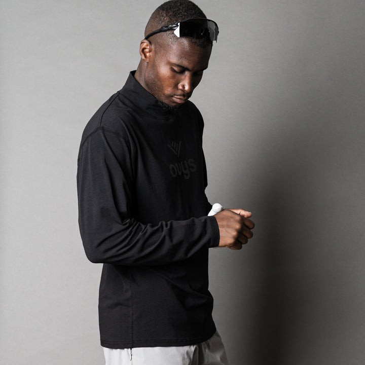 OC STRETCH REGULAR HIGH NECK LS TEE