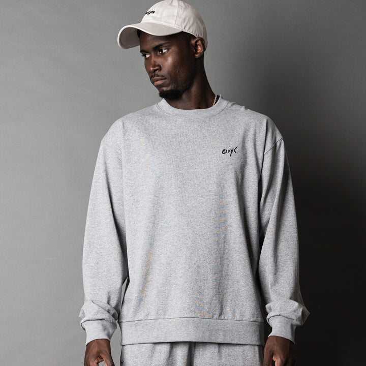 【9/4(金)発売】HANDWRITING COTTON OVERSIZED LS TEE