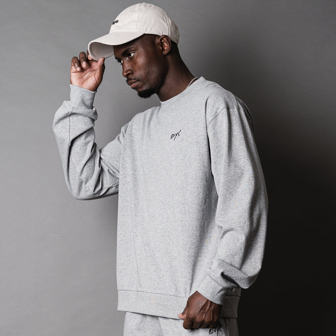【9/4(金)発売】HANDWRITING COTTON OVERSIZED LS TEE