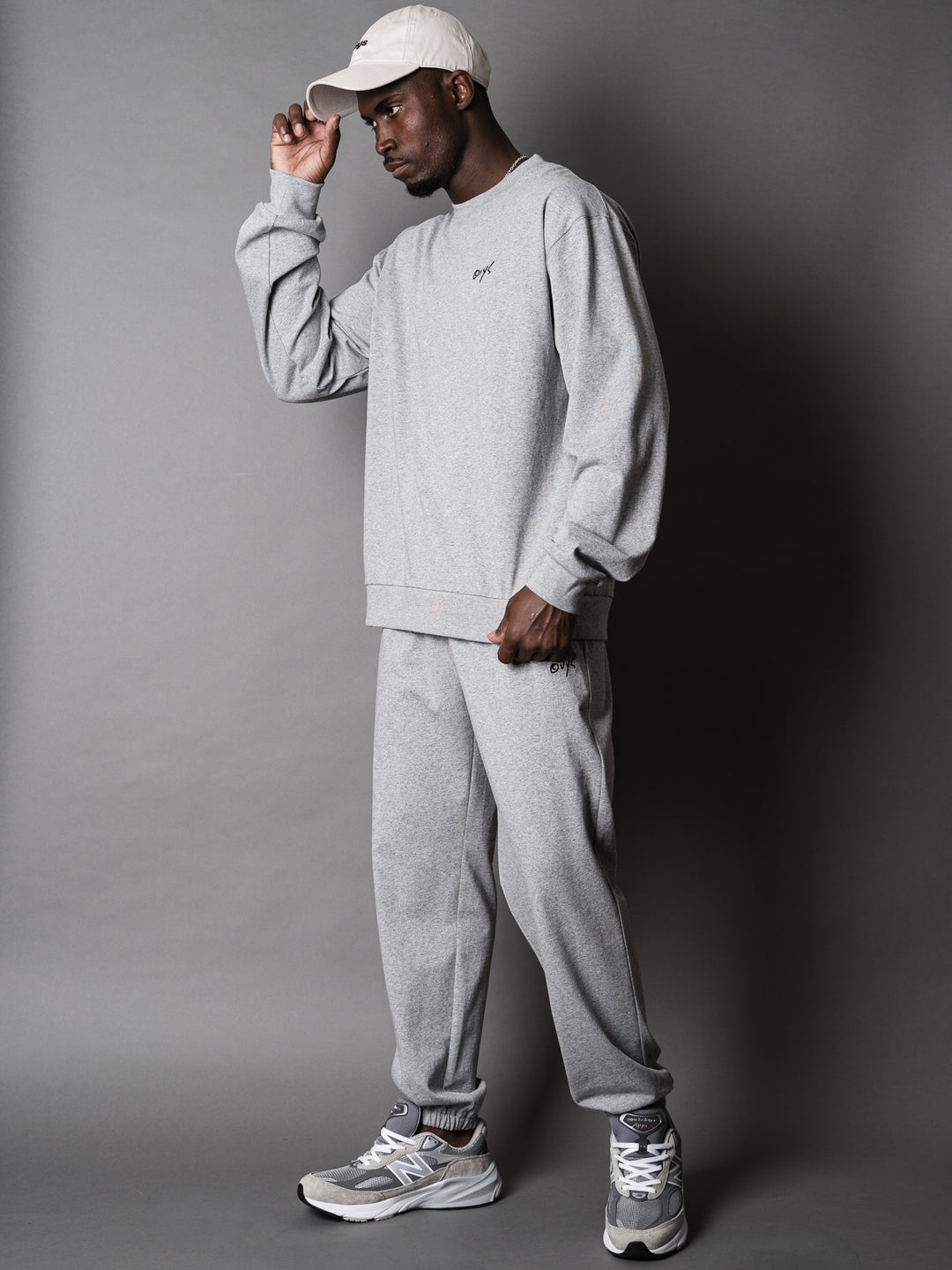 【9/4(金)発売】HANDWRITING COTTON OVERSIZED LS TEE