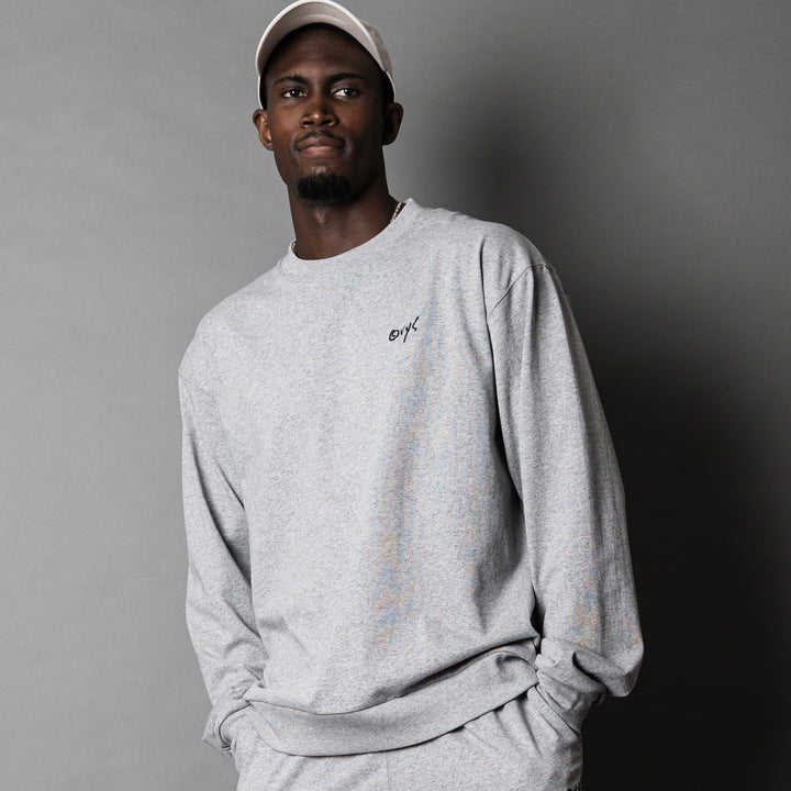 【9/4(金)発売】HANDWRITING COTTON OVERSIZED LS TEE