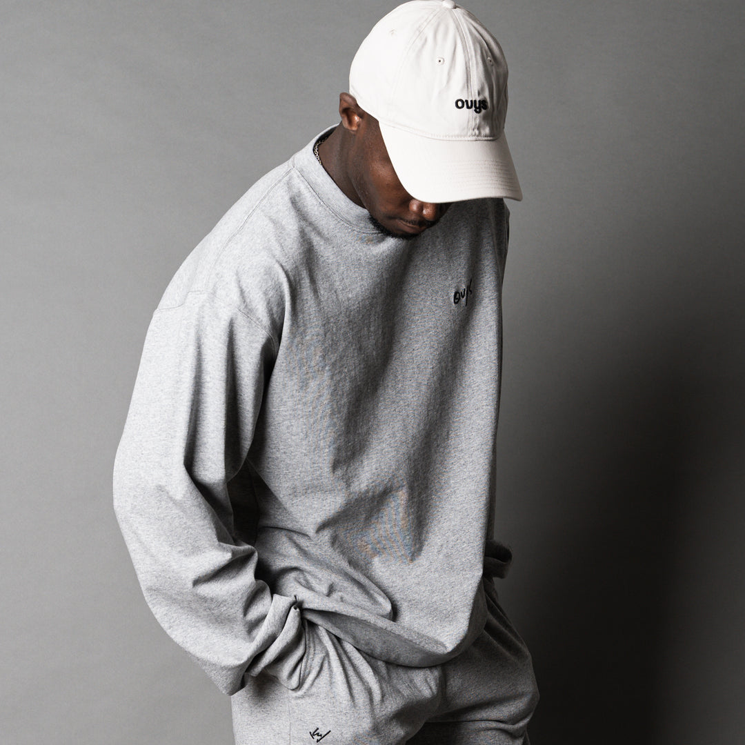 【9/4(金)発売】HANDWRITING COTTON OVERSIZED LS TEE