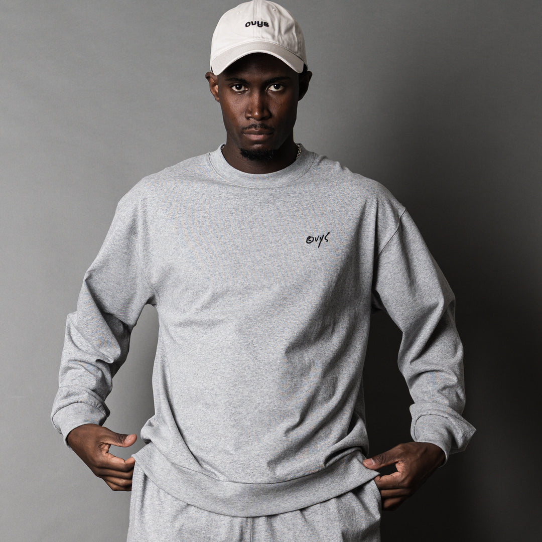 【9/4(金)発売】HANDWRITING COTTON OVERSIZED LS TEE
