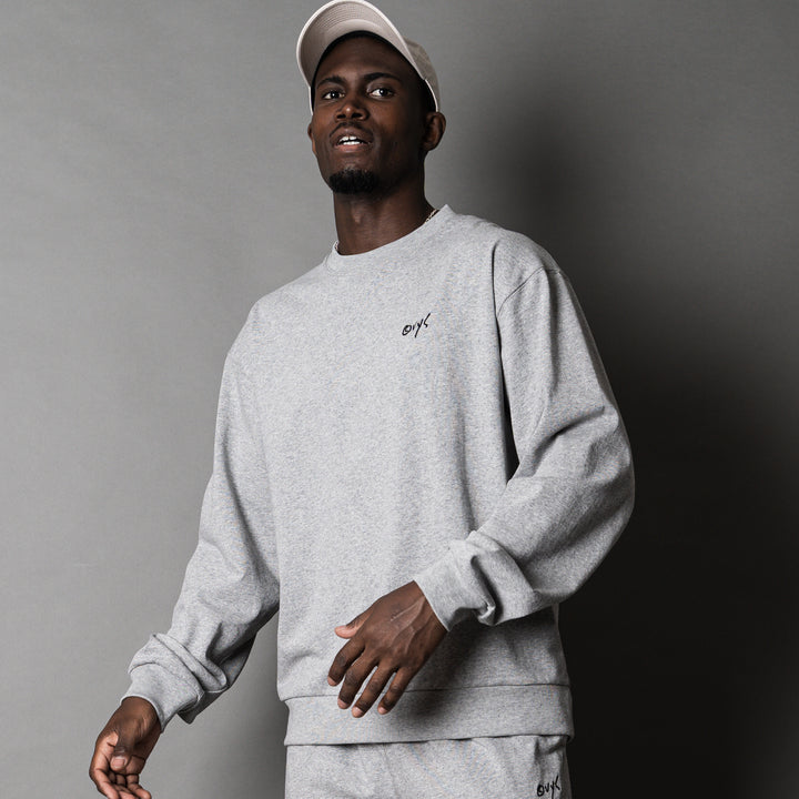 【9/4(金)発売】HANDWRITING COTTON OVERSIZED LS TEE