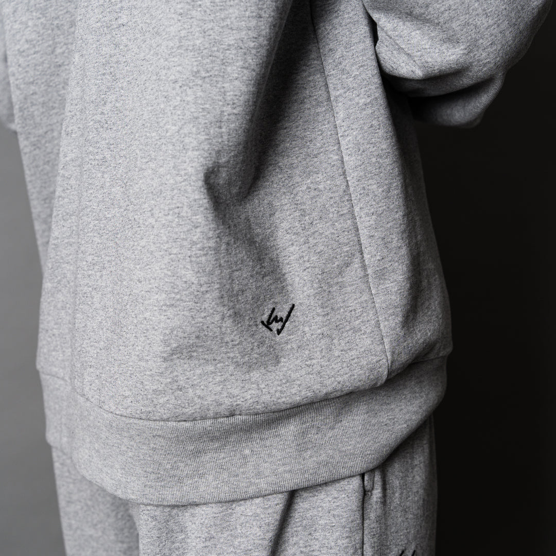 【9/4(金)発売】HANDWRITING COTTON OVERSIZED LS TEE