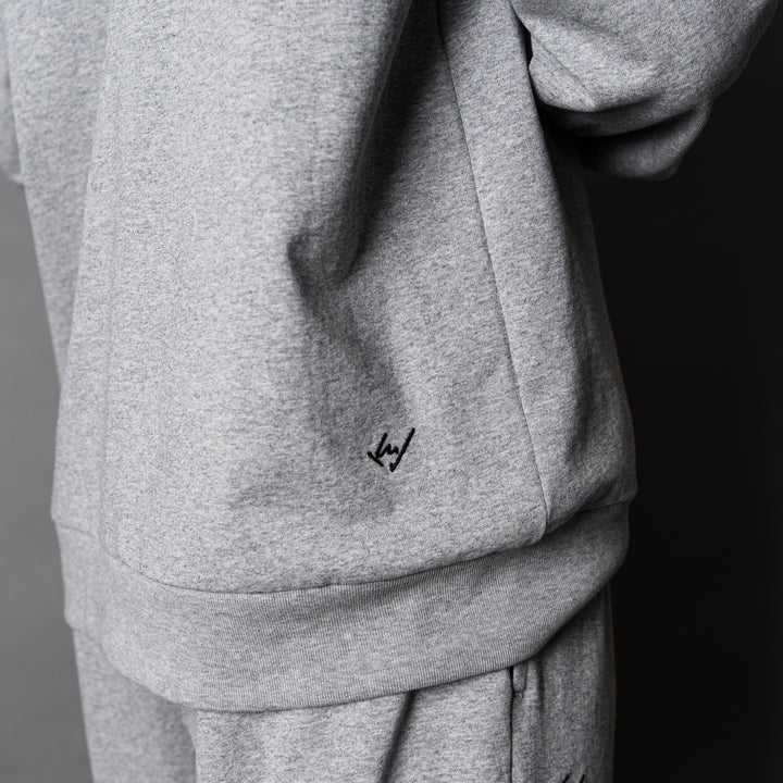 【9/4(金)発売】HANDWRITING COTTON OVERSIZED LS TEE