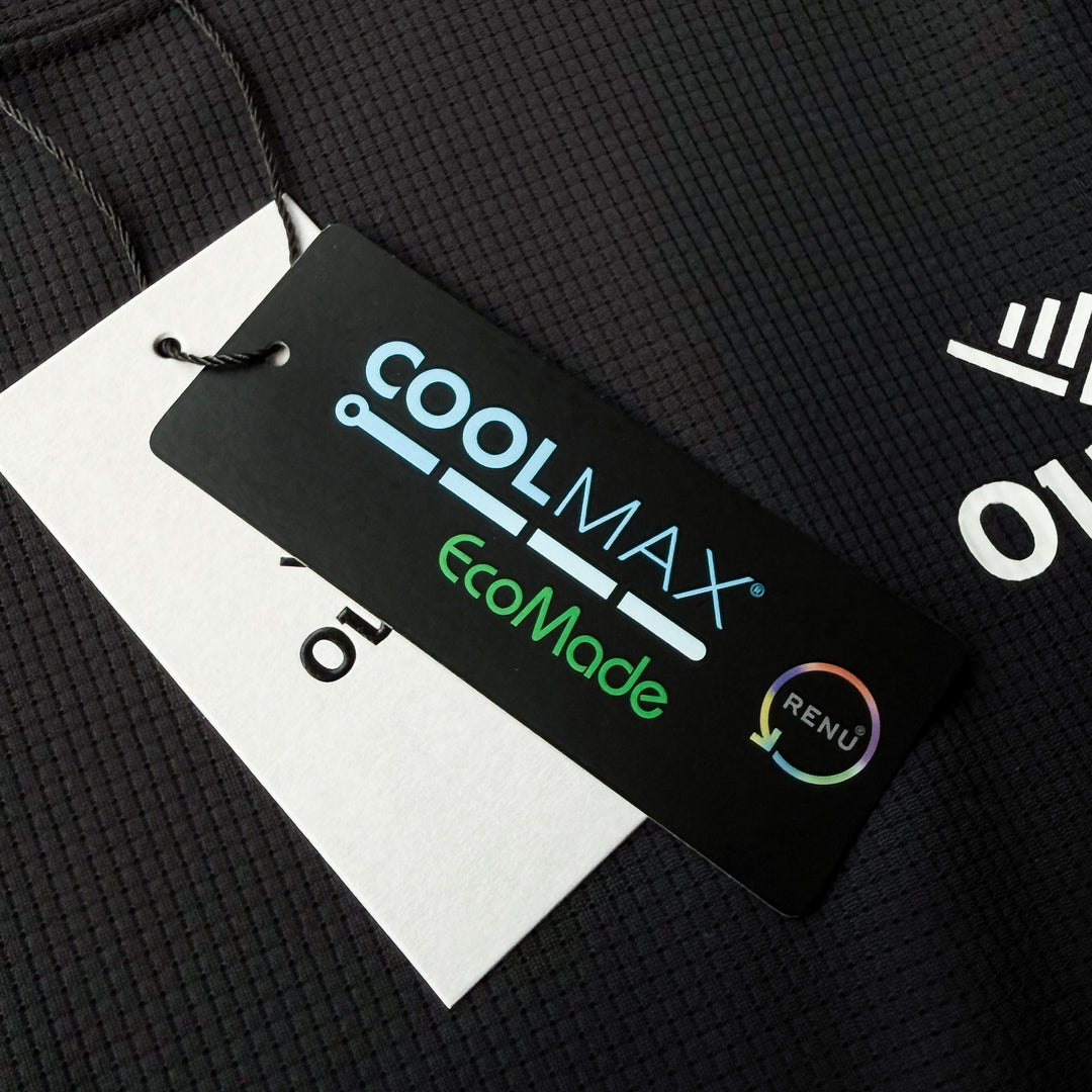 【7/24発売】COOLMAX MESH SS MOCK NECK SHIRT
