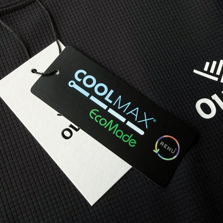 【7/24発売】COOLMAX MESH SS MOCK NECK SHIRT