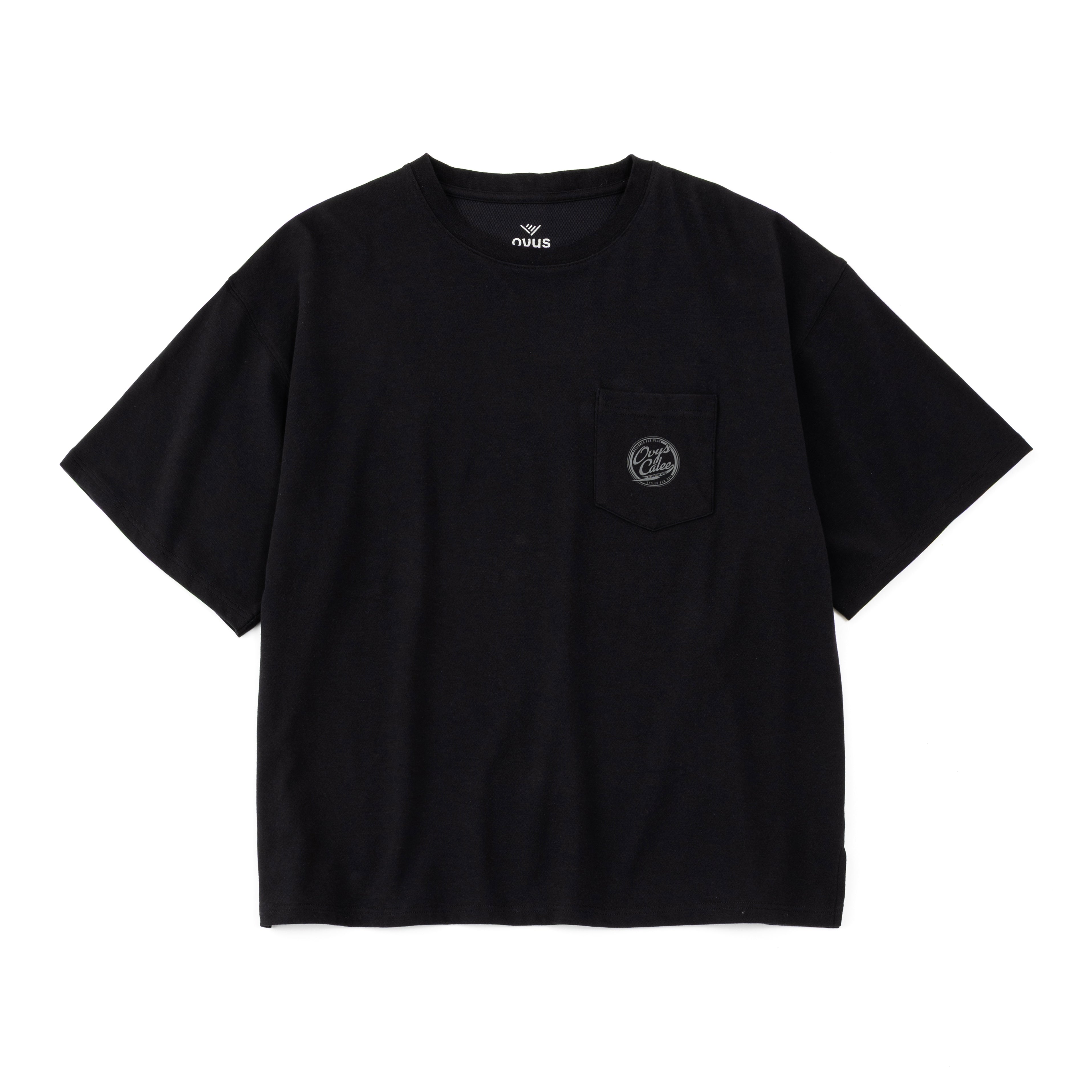 CALEE × ovys LOGO C-MESH OVERSIZED PKT SS TEE – ovys(オーヴィーズ)