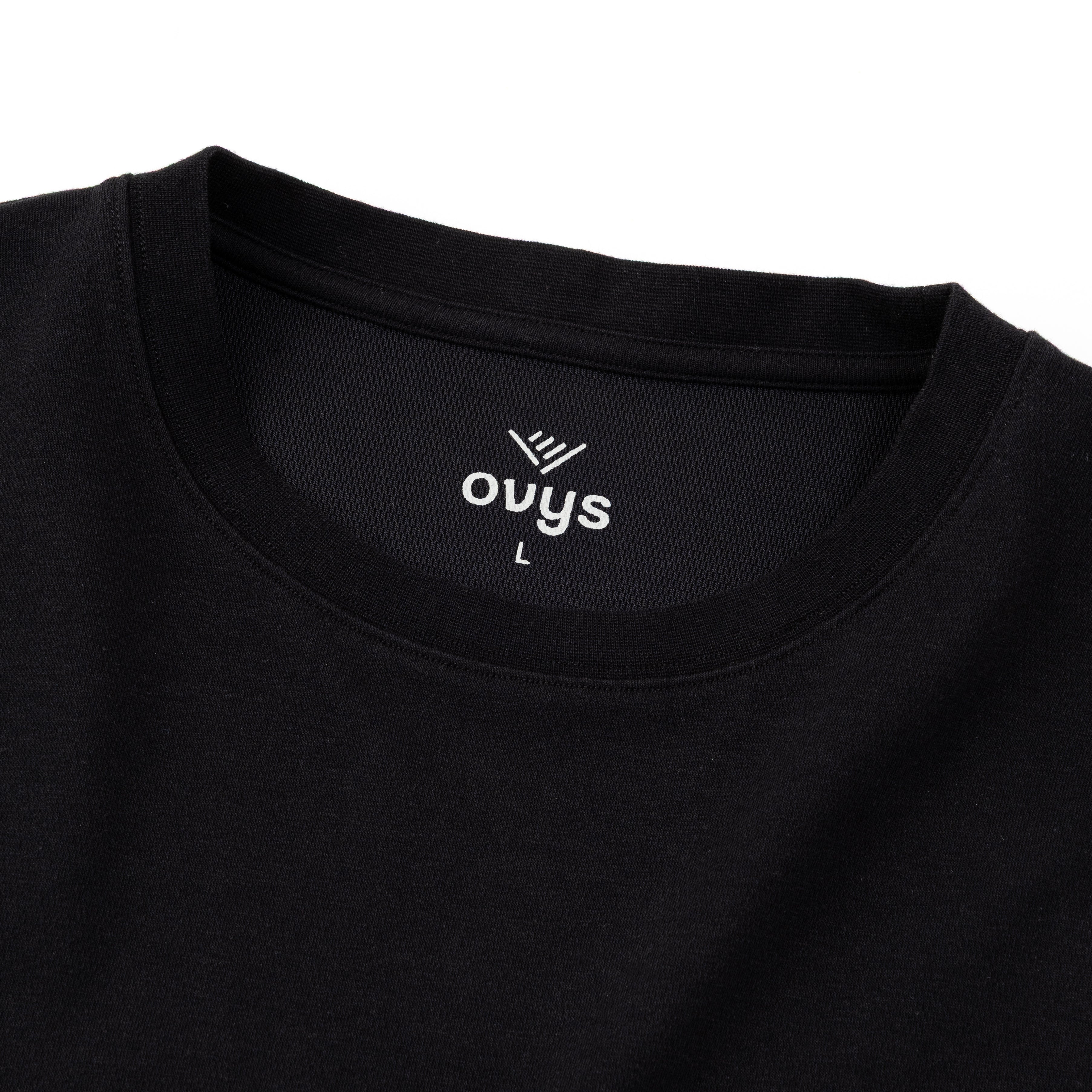 CALEE × ovys LOGO C-MESH OVERSIZED PKT SS TEE – ovys(オーヴィーズ)