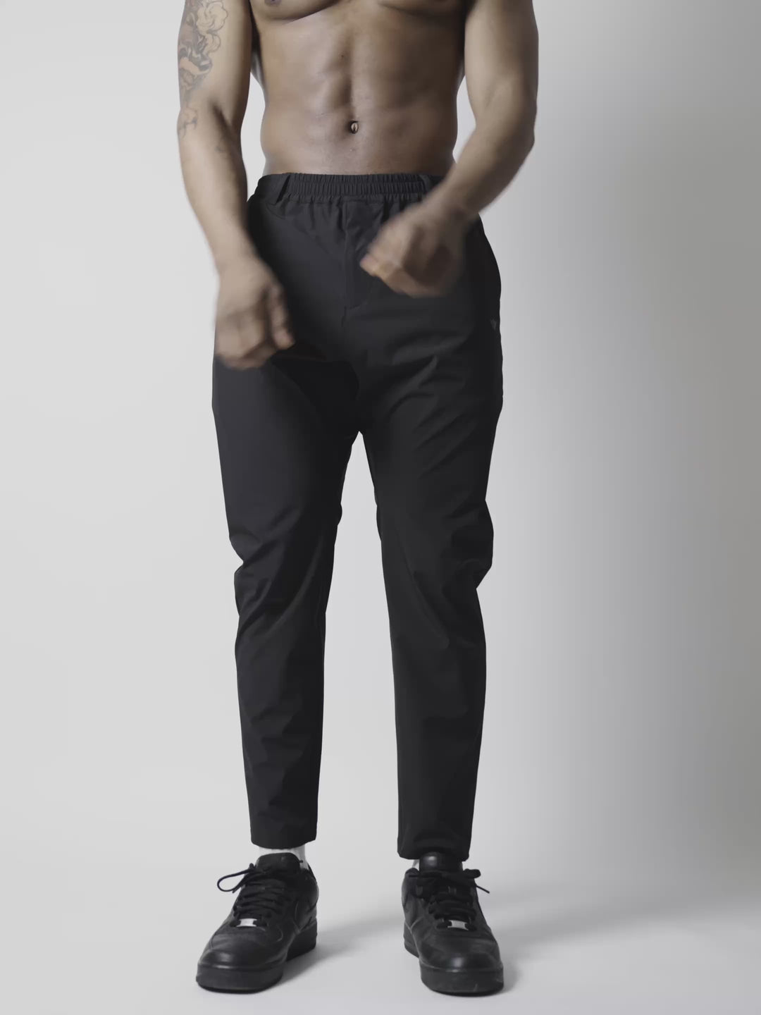 WORKOUT NYLON TRACK PANTS - GOLF EDITION -
