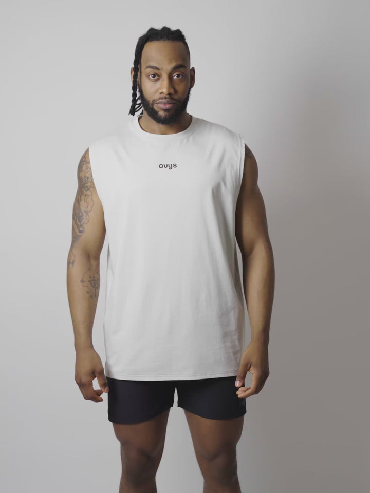 EASY SLEEVELESS SHIRT