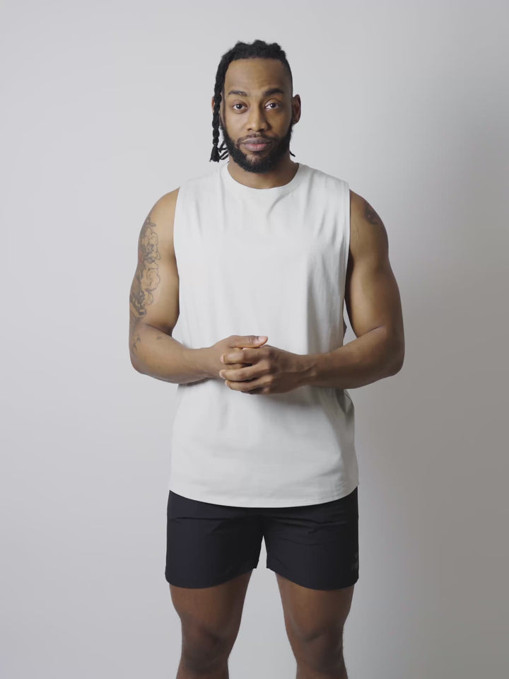 SSJ WORKOUT TANK TOP