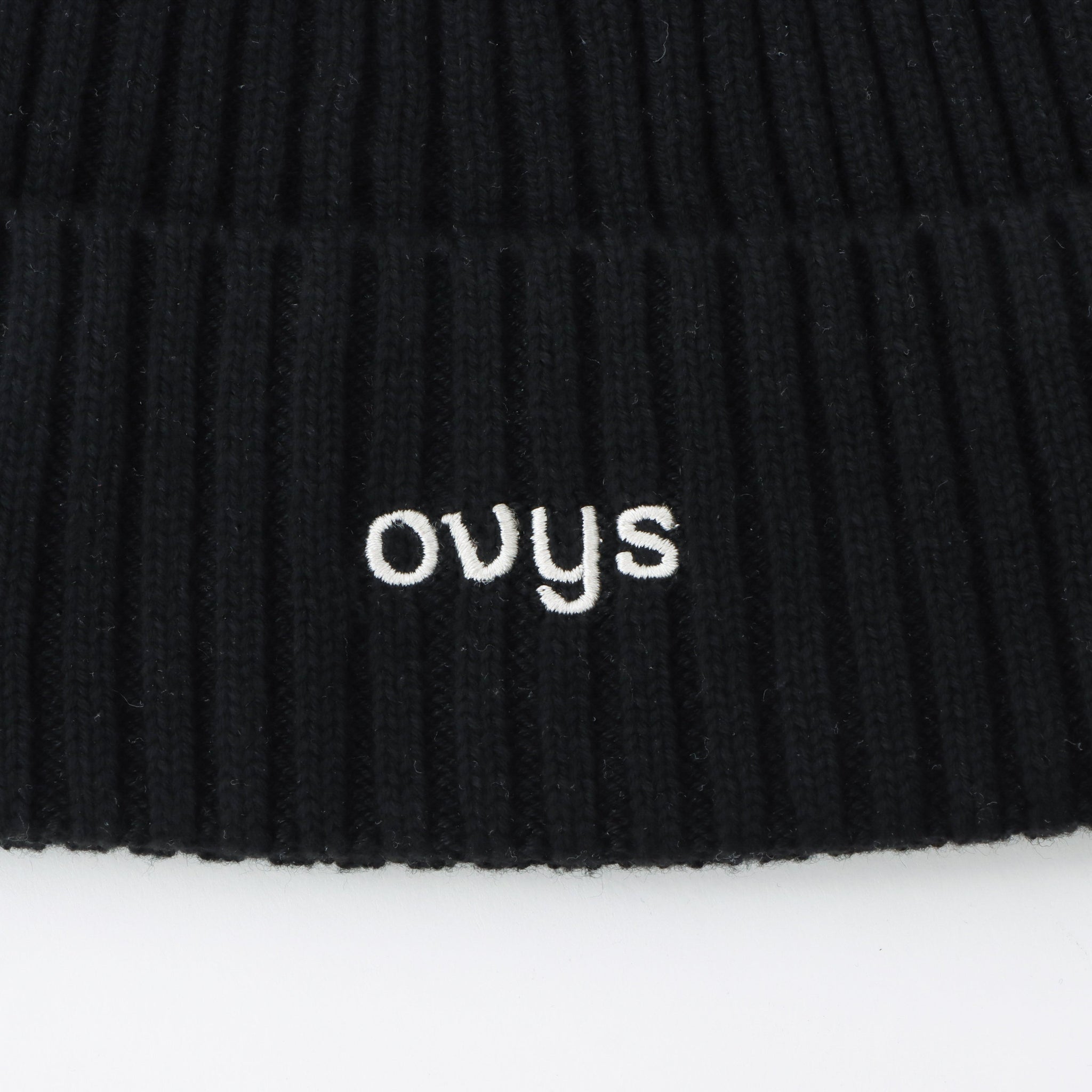 【新品】oma ニット帽 ビーニー ブラック LOGO (BLACK) oMA /NY Logo Beanie (Black) | BINGOSTAR ・ ビンゴスター