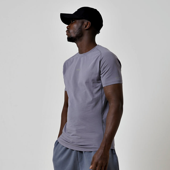 ORGANIC COTTON STRETCH TIGHT FIT SS TEE